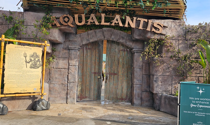 Regnum Aquapark Giriş Kapısı