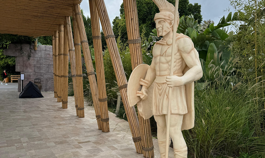 Regnum Aquapark Heykeller