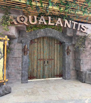 Regnum Aquapark Entrance Gate